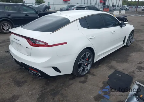 2020 Kia Stinger Gt из США, поврежденный, VIN KNAE35LC2L6072106